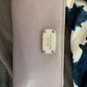 Michael Kors Wallet Lavender